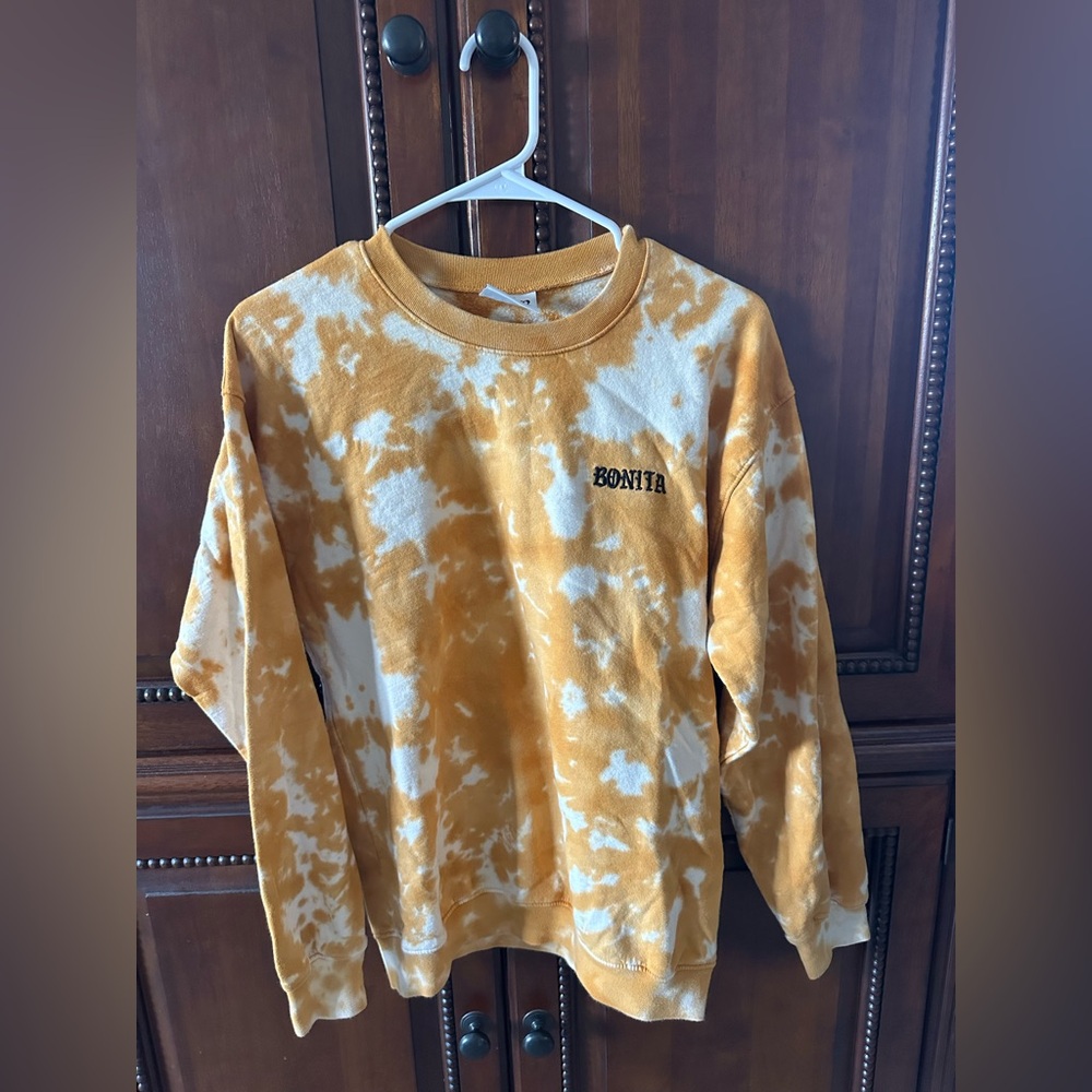 Viva La Bonita Tie Dye Sweatshirt